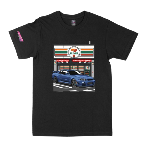 TF Japan Midnight Konbini Tee