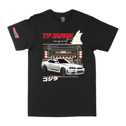 TF Japan Custom R34 Tee
