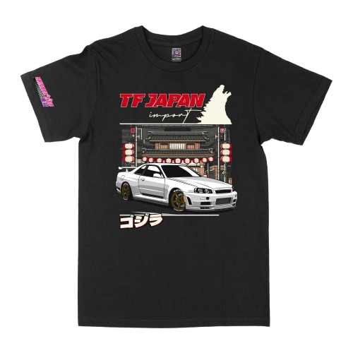 TF Japan Custom R34 Tee