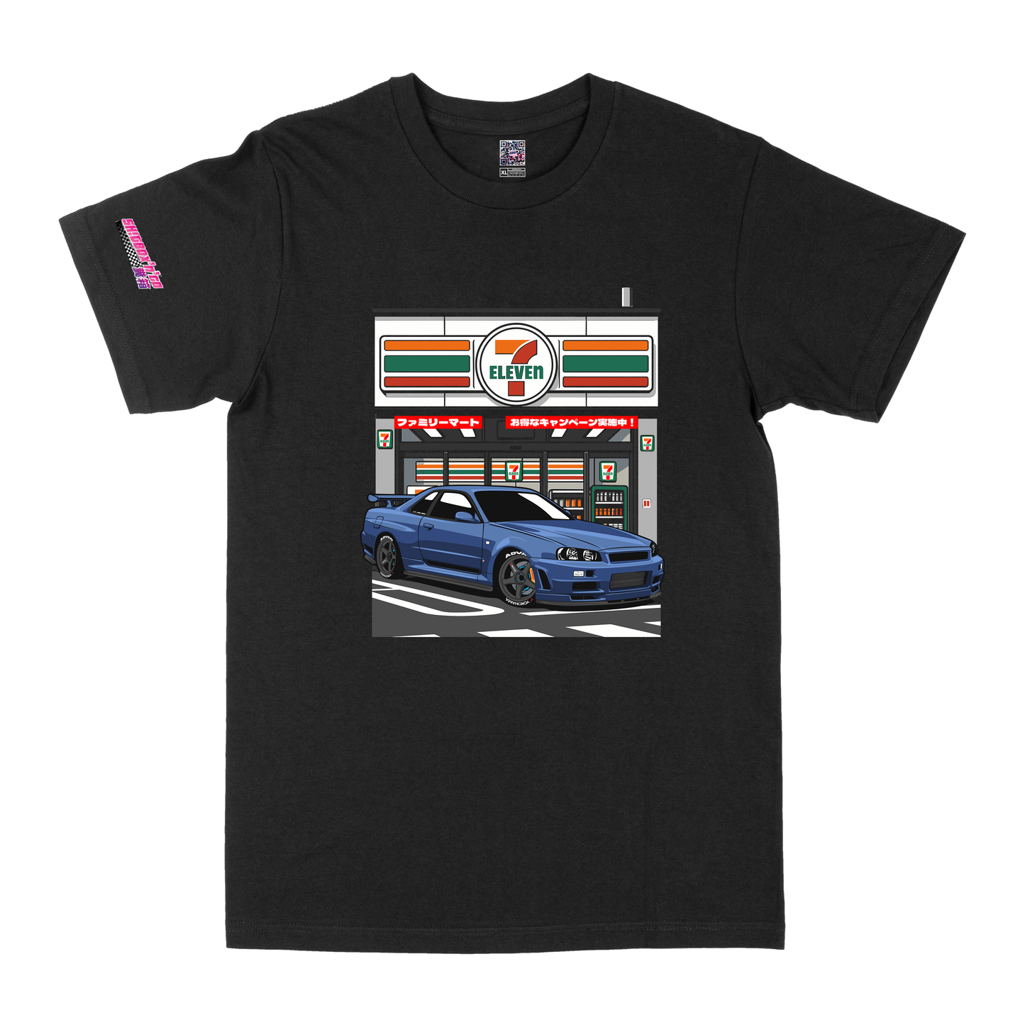 TF Japan Midnight Konbini Tee
