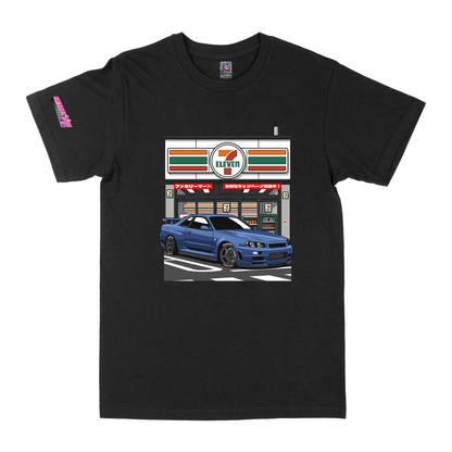 TF Japan Midnight Konbini Tee