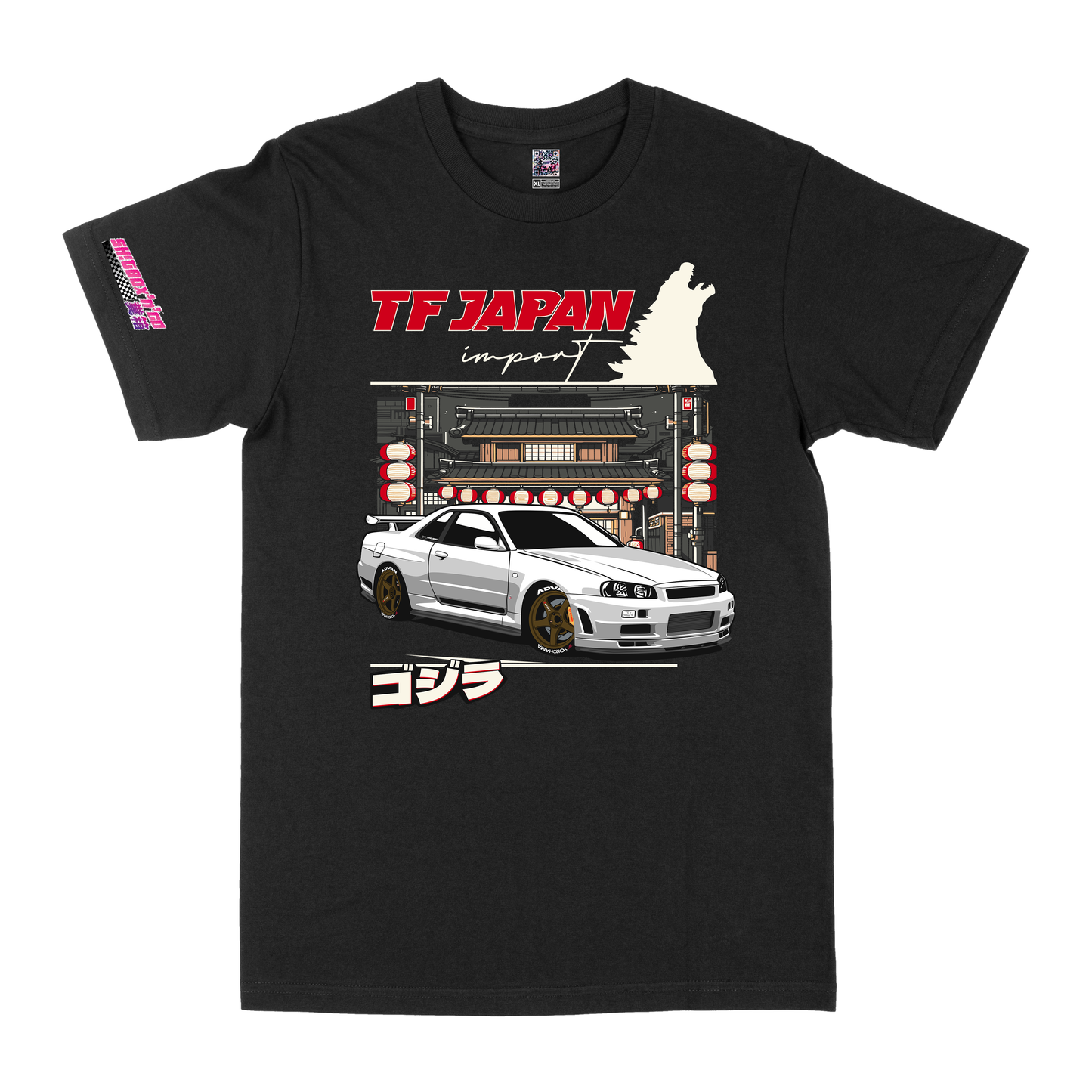 TF Japan Custom R34 Tee