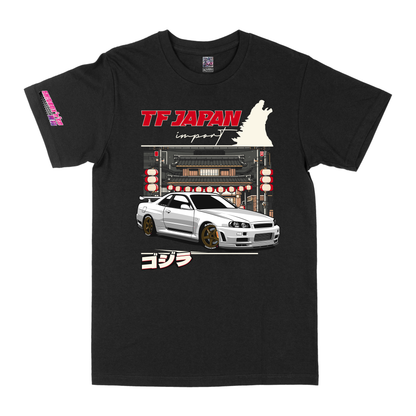 TF Japan Custom R34 Tee